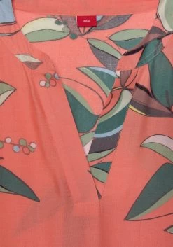 S.Oliver RED LABEL Beachwear Blousejurkje -Beroemde Badkleding Winkel soliver red label beachwear blousejurkje 3