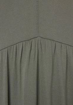 S.Oliver RED LABEL Beachwear Jerseyjurk -Beroemde Badkleding Winkel soliver red label beachwear jerseyjurk groen 4