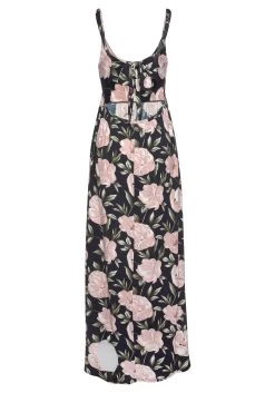 S.Oliver RED LABEL Beachwear Maxi-jurk Met Lage Ruglijn -Beroemde Badkleding Winkel soliver red label beachwear maxi jurk met lage ruglijn multicolor 4