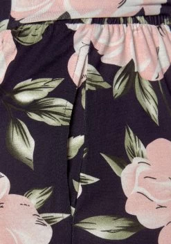 S.Oliver RED LABEL Beachwear Short Met Bindstrik Bij De Band -Beroemde Badkleding Winkel soliver red label beachwear short met bindstrik bij de band multicolor 6