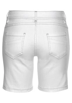 S.Oliver RED LABEL Beachwear Short Met Stretchaandeel 24 S.Oliver RED LABEL Beachwear Short Met Stretchaandeel -Beroemde Badkleding Winkel soliver red label beachwear short met stretchaandeel wit 4