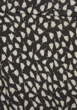 S.Oliver RED LABEL Beachwear Strandbroek Met Bloemenprint -Beroemde Badkleding Winkel soliver red label beachwear strandbroek met bloemenprint zwart 6