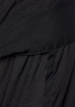 S.Oliver RED LABEL Beachwear Strandbroek Met Hoog Splitje Onder In De Pijpen -Beroemde Badkleding Winkel soliver red label beachwear strandbroek met hoog splitje onder in de pijpen zwart 7