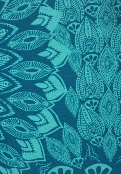 S.Oliver RED LABEL Beachwear Strandjurk (Met Bindstrik) -Beroemde Badkleding Winkel soliver red label beachwear strandjurk met bindstrik groen 4