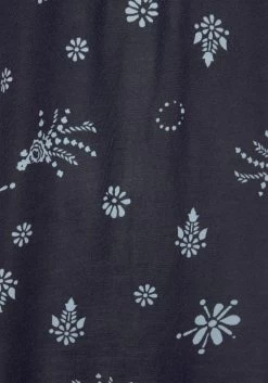 S.Oliver RED LABEL Beachwear Strandshirt Met Aangerimpelde Mouwen 27 S.Oliver RED LABEL Beachwear Strandshirt Met Aangerimpelde Mouwen -Beroemde Badkleding Winkel soliver red label beachwear strandshirt met aangerimpelde mouwen blauw 7