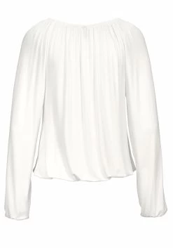 S.Oliver RED LABEL Beachwear Strandshirt Met Strikbandjes Bij De Hals 22 S.Oliver RED LABEL Beachwear Strandshirt Met Strikbandjes Bij De Hals -Beroemde Badkleding Winkel soliver red label beachwear strandshirt met strikbandjes bij de hals beige 5