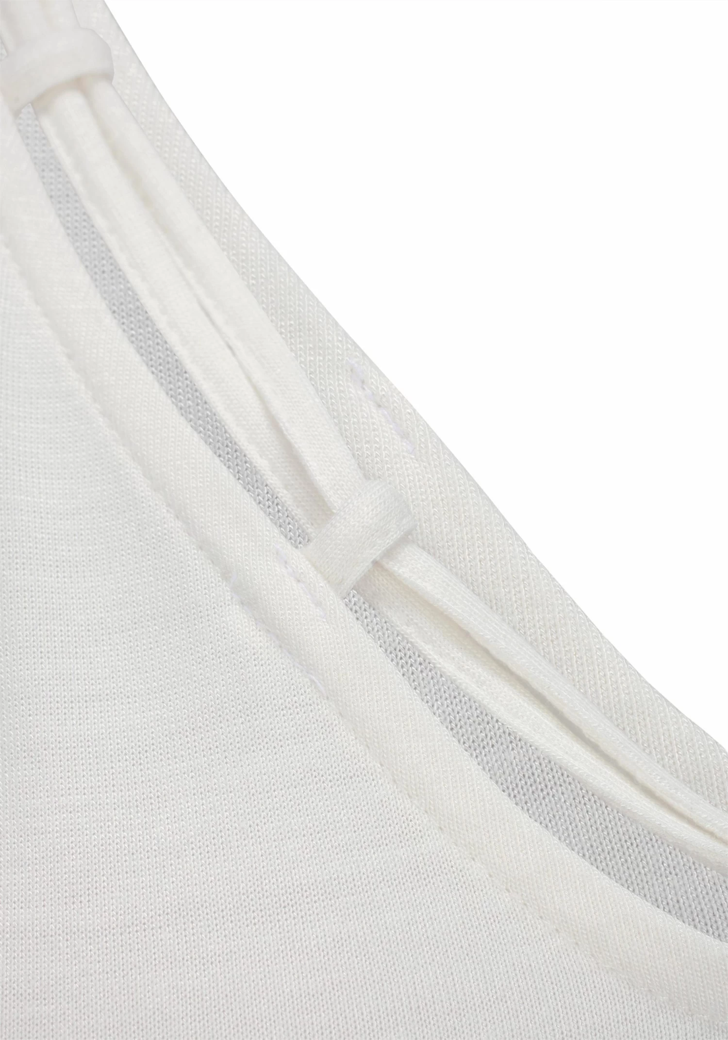 S.Oliver RED LABEL Beachwear T-shirt Met Sierbandjes Bij De Hals 5 S.Oliver RED LABEL Beachwear T-shirt Met Sierbandjes Bij De Hals - Image 5