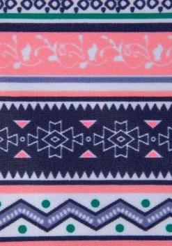 S.Oliver RED LABEL Beachwear Tankini Barcelona Kids In Pittige Streep-look -Beroemde Badkleding Winkel soliver red label beachwear tankini barcelona kids in pittige streep look blauw 6