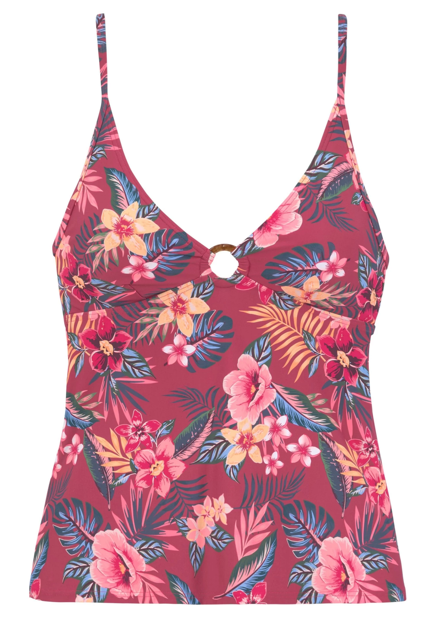 S.Oliver RED LABEL Beachwear Tankinitop MARIKA Met Drie Draagvarianten 2 S.Oliver RED LABEL Beachwear Tankinitop MARIKA Met Drie Draagvarianten - Image 2
