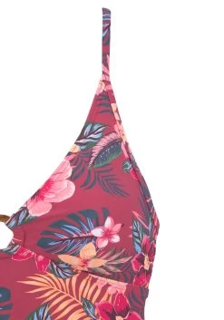 S.Oliver RED LABEL Beachwear Tankinitop MARIKA Met Drie Draagvarianten 24 S.Oliver RED LABEL Beachwear Tankinitop MARIKA Met Drie Draagvarianten -Beroemde Badkleding Winkel soliver red label beachwear tankinitop marika met drie draagvarianten rood 7