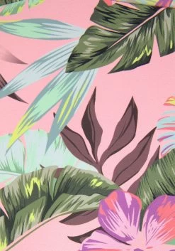 S.Oliver RED LABEL Beachwear Tankinitop Met Beugels AZALEA Met Tropische Print -Beroemde Badkleding Winkel soliver red label beachwear tankinitop met beugels azalea met tropische print roze 5