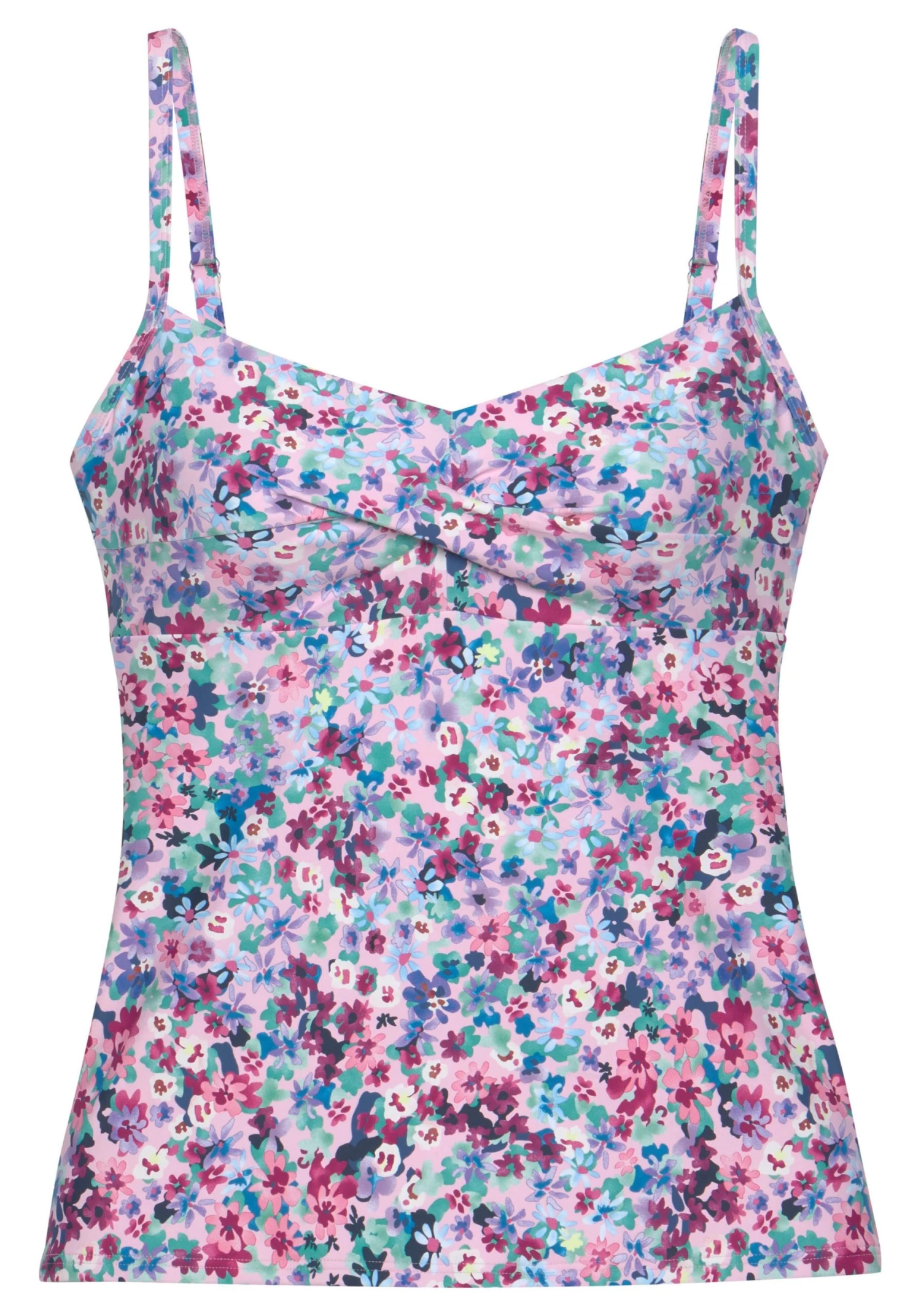 S.Oliver RED LABEL Beachwear Tankinitop Met Beugels Scatter 2 S.Oliver RED LABEL Beachwear Tankinitop Met Beugels Scatter - Image 2