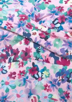 S.Oliver RED LABEL Beachwear Tankinitop Met Beugels Scatter -Beroemde Badkleding Winkel soliver red label beachwear tankinitop met beugels scatter paars 2