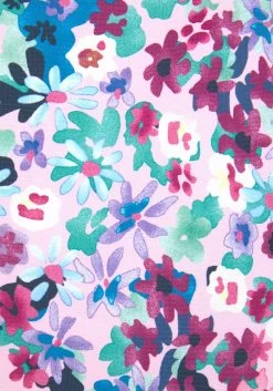 S.Oliver RED LABEL Beachwear Tankinitop Met Beugels Scatter -Beroemde Badkleding Winkel soliver red label beachwear tankinitop met beugels scatter paars 3