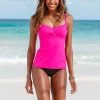 S.Oliver RED LABEL Beachwear Tankinitop Met Beugels Spain In Wikkel-look
