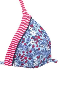 S.Oliver RED LABEL Beachwear Triangel-bikinitop Jill Met Patroonmix 19 S.Oliver RED LABEL Beachwear Triangel-bikinitop Jill Met Patroonmix -Beroemde Badkleding Winkel soliver red label beachwear triangel bikinitop jill met patroonmix blauw 2