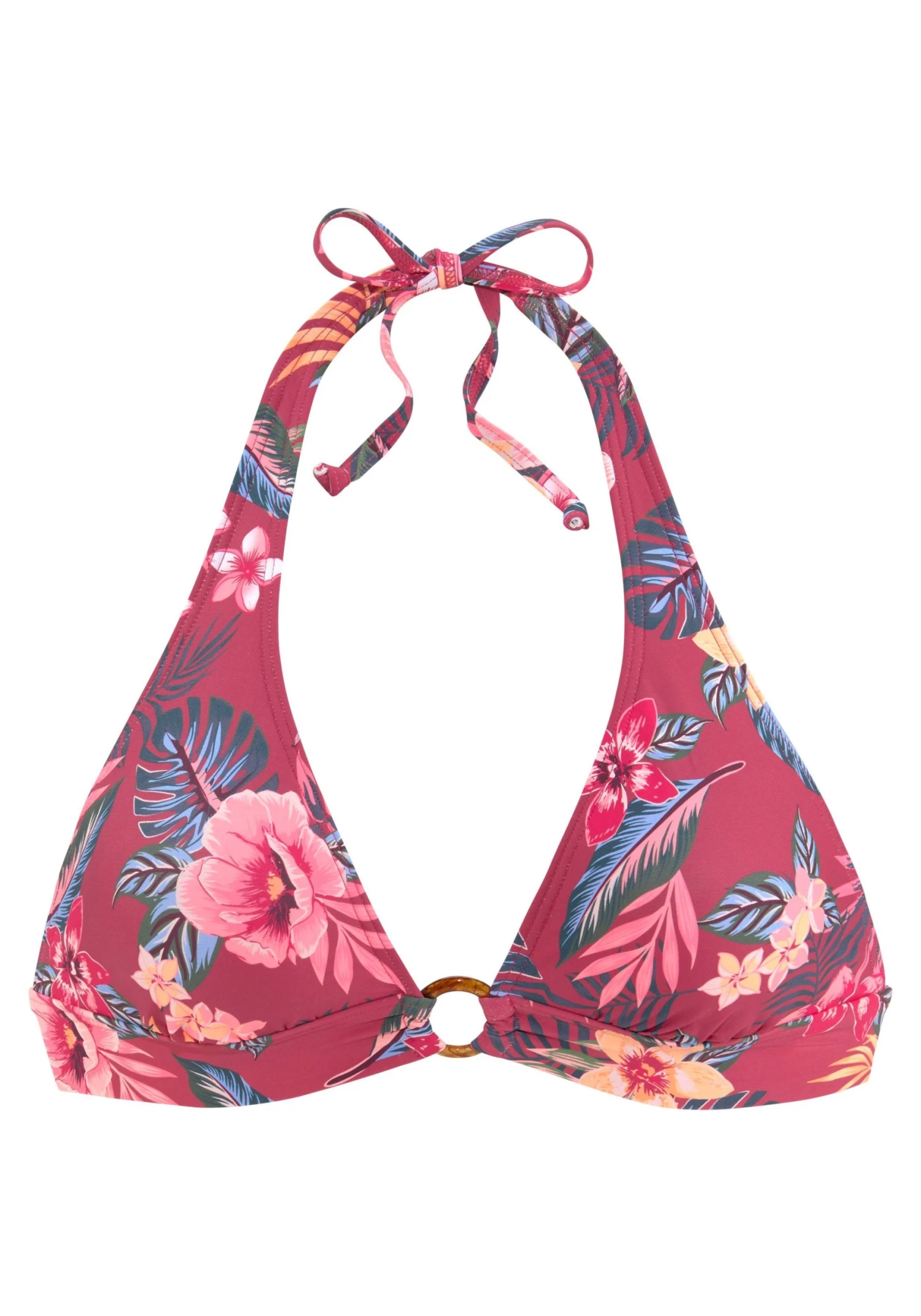 S.Oliver RED LABEL Beachwear Triangel-bikinitop MARIKA Met Sierring 2 S.Oliver RED LABEL Beachwear Triangel-bikinitop MARIKA Met Sierring - Image 2