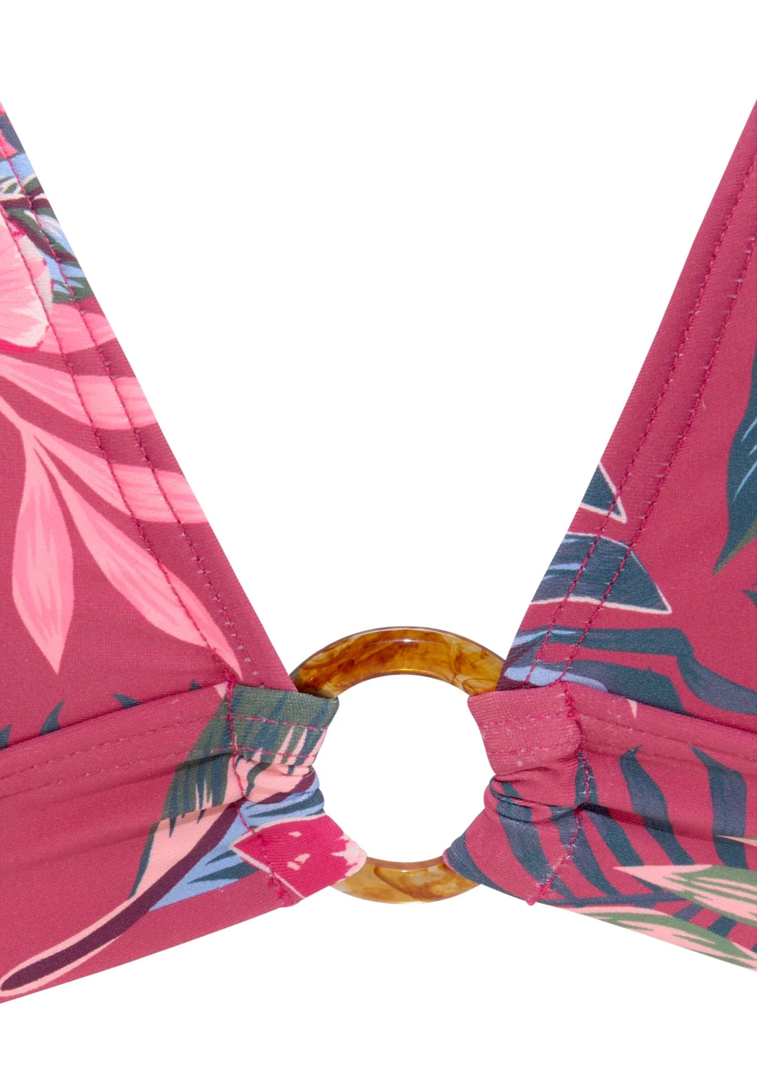 S.Oliver RED LABEL Beachwear Triangel-bikinitop MARIKA Met Sierring 3 S.Oliver RED LABEL Beachwear Triangel-bikinitop MARIKA Met Sierring - Image 3