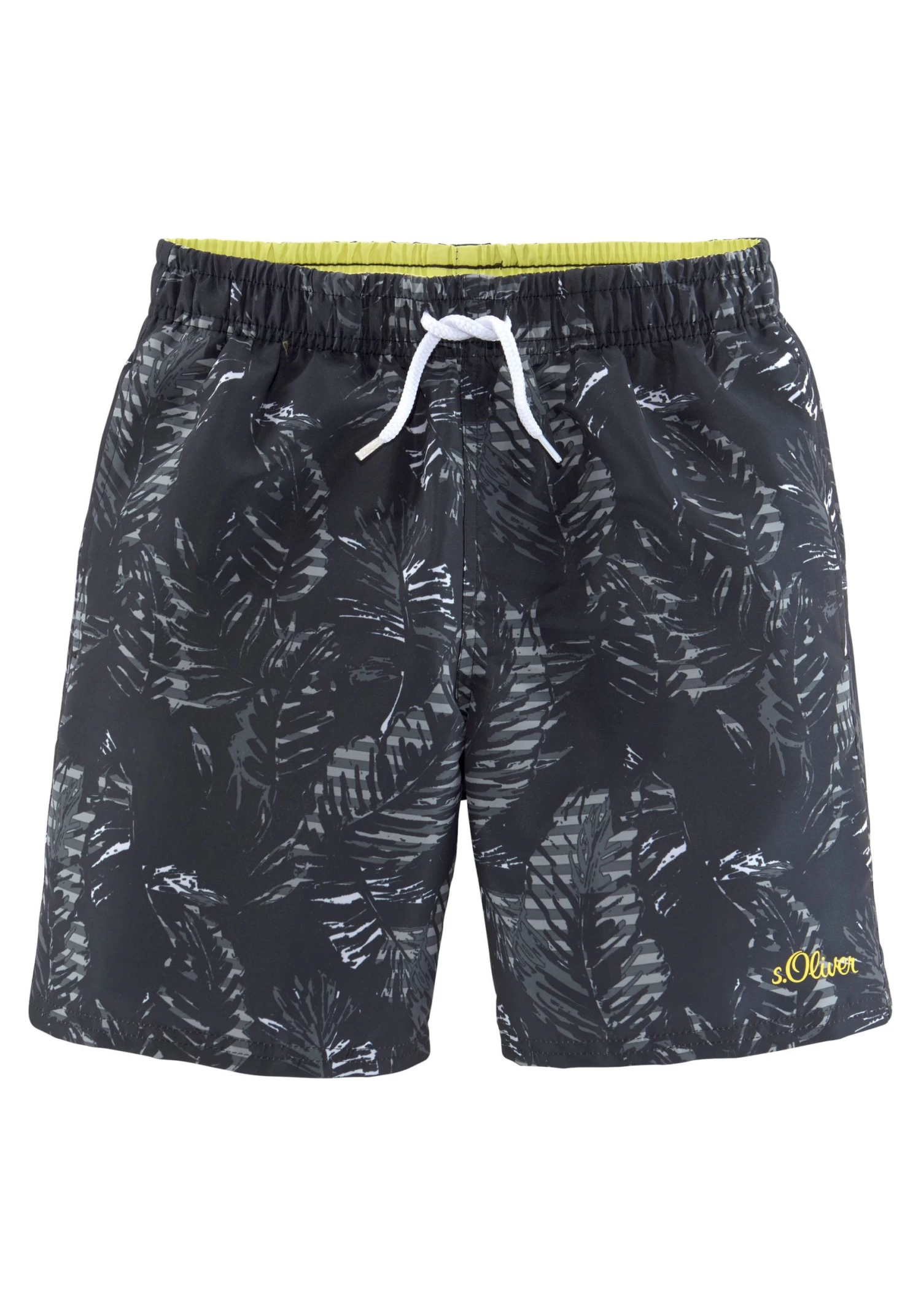S.Oliver RED LABEL Beachwear Zwemshort Met Contraststrepen 15 S.Oliver RED LABEL Beachwear Zwemshort Met Contraststrepen - Afbeelding 15