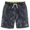 S.Oliver RED LABEL Beachwear Zwemshort Blade Kids Met Contrastkleurig Detail