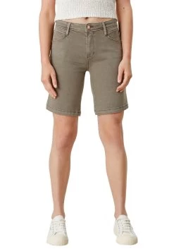 Beachtime T-shirt Met Fijne Strepen (Set Van 2) 35 Beachtime T-shirt Met Fijne Strepen (Set Van 2) -Beroemde Badkleding Winkel soliver short met steek en achterzakken zwart 2