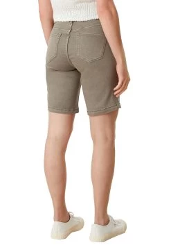 S.Oliver Short Met Steek- En Achterzakken -Beroemde Badkleding Winkel soliver short met steek en achterzakken zwart 4