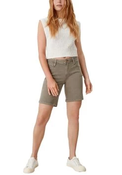 S.Oliver Short Met Steek- En Achterzakken -Beroemde Badkleding Winkel soliver short met steek en achterzakken zwart 5