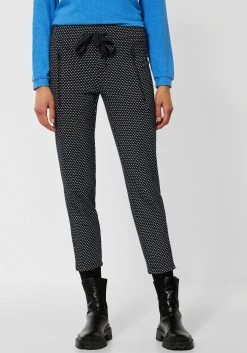 Beachtime T-shirt Etskantkwaliteit Met Iets Transparante Palmen (set, 2-delig, Set Van 2 - Set Van 2) -Beroemde Badkleding Winkel street one loungebroek style bonny 6