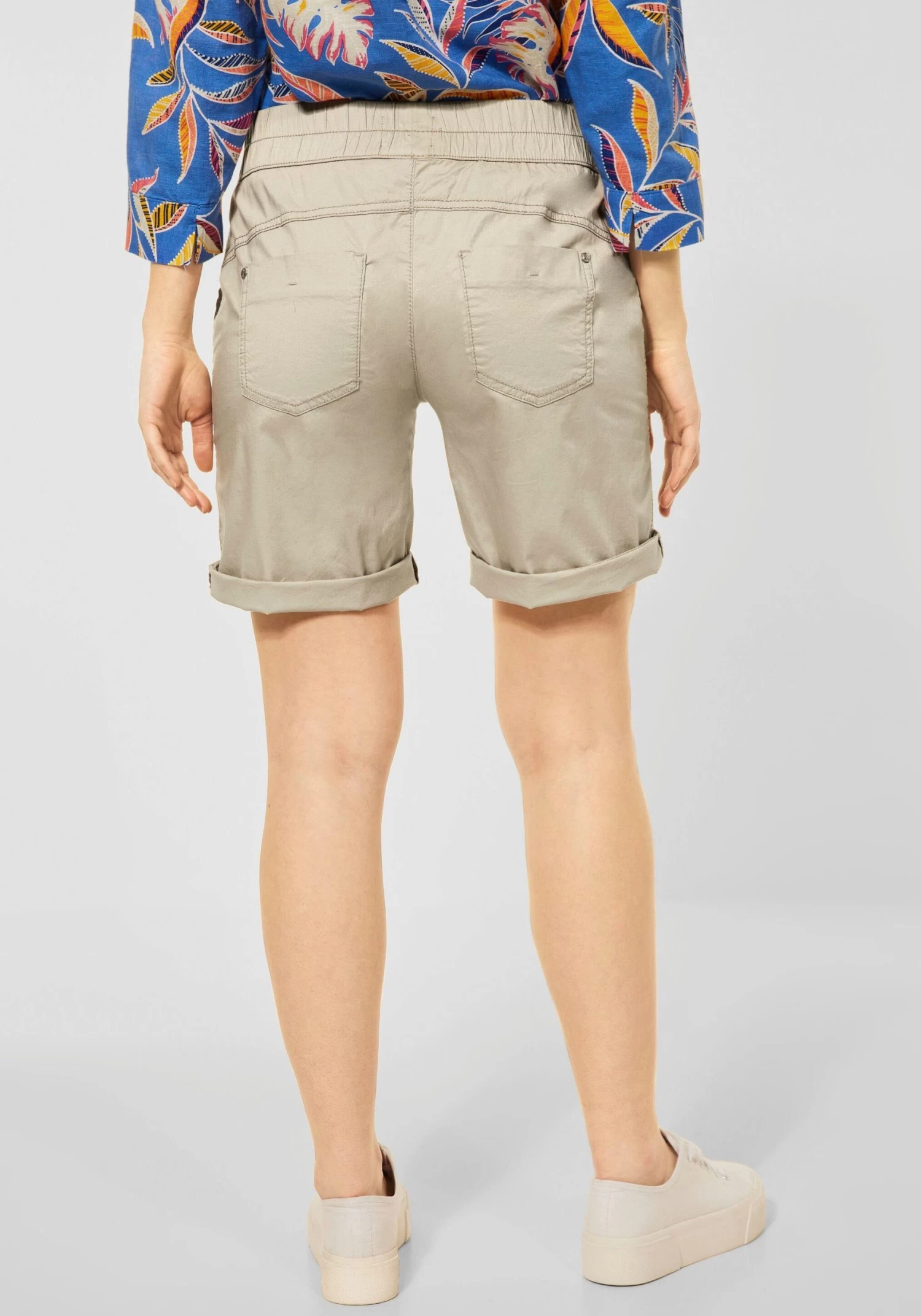 STREET ONE Short Style Bonny In Loose Fit Met Elastische Band 2 STREET ONE Short Style Bonny In Loose Fit Met Elastische Band - Image 2