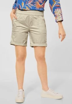 STREET ONE Short Style Bonny In Loose Fit Met Elastische Band