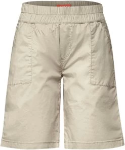 STREET ONE Short Style Bonny In Loose Fit Met Elastische Band 20 STREET ONE Short Style Bonny In Loose Fit Met Elastische Band -Beroemde Badkleding Winkel street one short style bonny in loose fit met elastische band beige 3