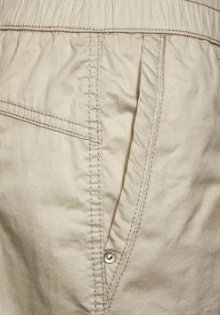 STREET ONE Short Style Bonny In Loose Fit Met Elastische Band 21 STREET ONE Short Style Bonny In Loose Fit Met Elastische Band -Beroemde Badkleding Winkel street one short style bonny in loose fit met elastische band beige 4