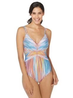 Vivance T-shirt (set, Set Van 2) -Beroemde Badkleding Winkel sunflair badpak multicolor 1
