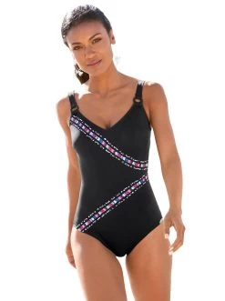 H.I.S Shirt Met Lange Mouwen Met Knoopsluiting Voor (2-delig, Set Van 2 - Set Van 2) 32 H.I.S Shirt Met Lange Mouwen Met Knoopsluiting Voor (2-delig, Set Van 2 - Set Van 2) -Beroemde Badkleding Winkel sunflair badpak zwart 6