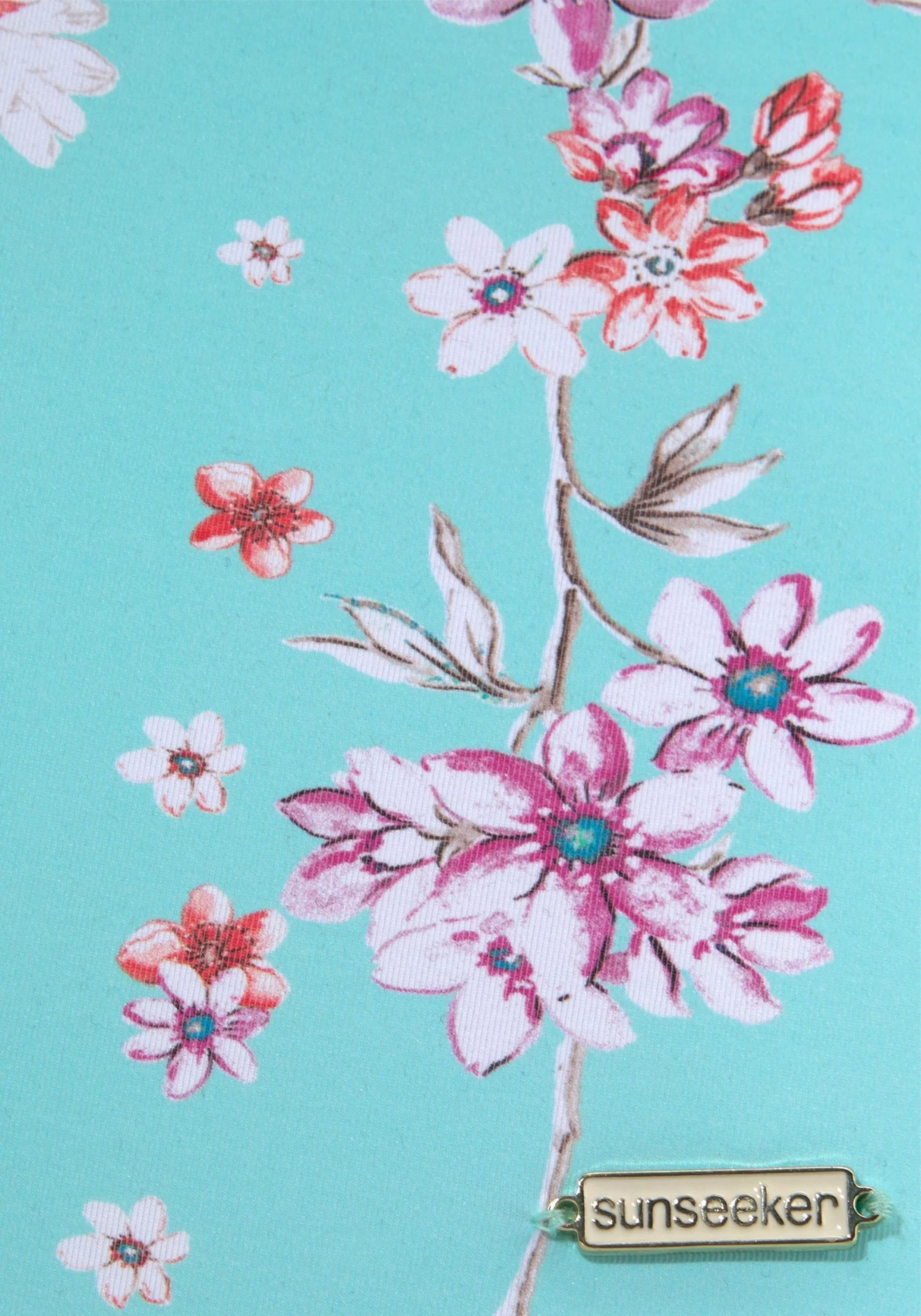 Sunseeker Badpak Ditsy Met Gehaakt Randje 5 Sunseeker Badpak Ditsy Met Gehaakt Randje - Image 5