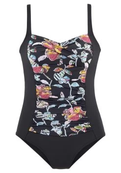 S.Oliver RED LABEL Beachwear Badpak In Colourblocking-look Met Een Modellerend Effect 24 S.Oliver RED LABEL Beachwear Badpak In Colourblocking-look Met Een Modellerend Effect -Beroemde Badkleding Winkel sunseeker badpak jam met all over print en modellerend effect zwart 1