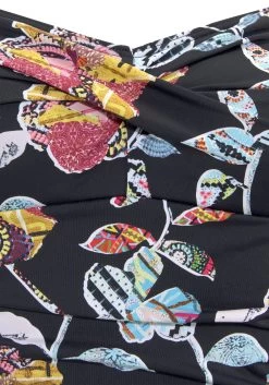 Sunseeker Badpak Jam Met All-over Print En Modellerend Effect -Beroemde Badkleding Winkel sunseeker badpak jam met all over print en modellerend effect zwart 4