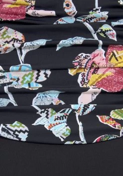 Sunseeker Badpak Jam Met All-over Print En Modellerend Effect -Beroemde Badkleding Winkel sunseeker badpak jam met all over print en modellerend effect zwart 6