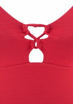 Sunseeker Badpak Met Verschillende Draagvarianten En Modellerend Effect -Beroemde Badkleding Winkel sunseeker badpak met verschillende draagvarianten en modellerend effect rood 2