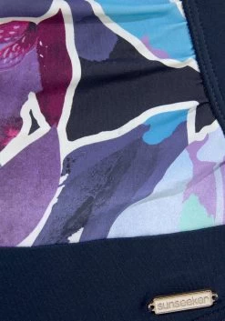 Sunseeker Badpak Tahiti Van Zacht Microvezel -Beroemde Badkleding Winkel sunseeker badpak tahiti van zacht microvezel blauw 6