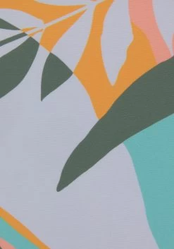 Sunseeker Beugelbikini In Bandeaumodel Met Bladdessin -Beroemde Badkleding Winkel sunseeker beugelbikini in bandeaumodel met bladdessin wit 8