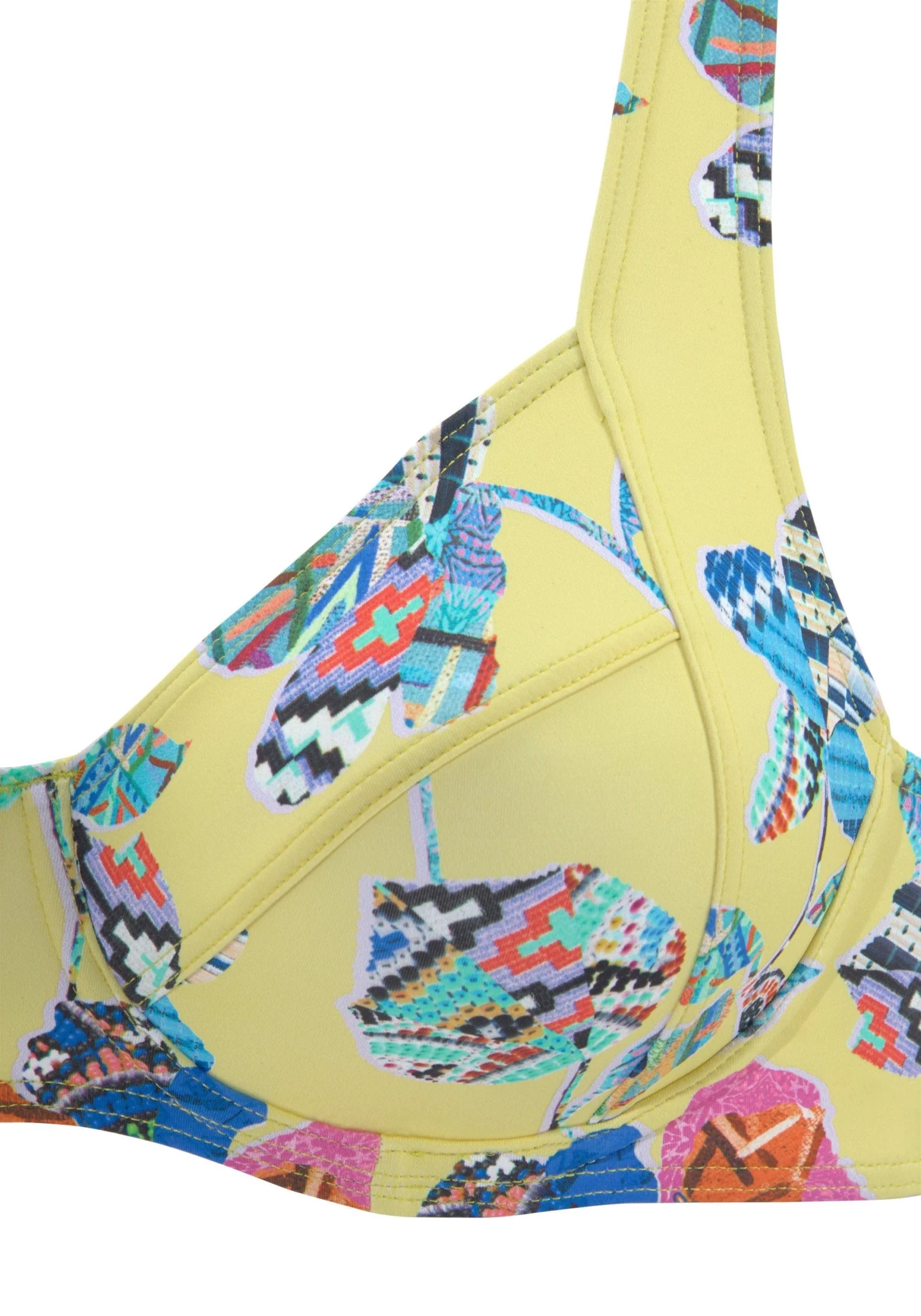 Sunseeker Bikinitop Met Beugels Jam Met Gekleurde Print 3 Sunseeker Bikinitop Met Beugels Jam Met Gekleurde Print - Image 3