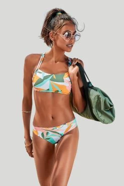 Sunseeker Bustierbikini Met Bijzondere Rug -Beroemde Badkleding Winkel sunseeker bustierbikini met bijzondere rug wit 10