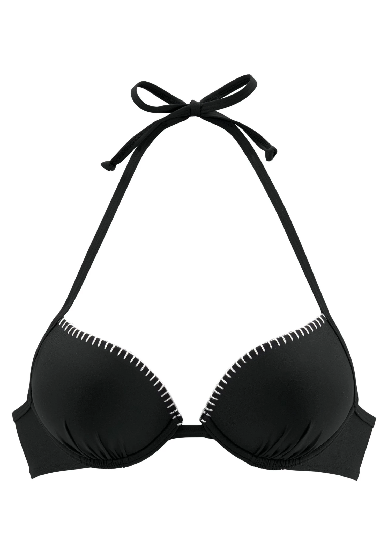 Sunseeker Push-upbikinitop Dainty Met Gehaakt Randje 2 Sunseeker Push-upbikinitop Dainty Met Gehaakt Randje - Image 2