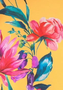 Sunseeker Tankinitop Met Beugels Modern Met Bloemenprint -Beroemde Badkleding Winkel sunseeker tankinitop met beugels modern met bloemenprint geel 7