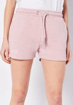 Calvin Klein Short DENIM BERMUDA SHORT Met Calvin Klein-logobadge -Beroemde Badkleding Winkel superdry short jerseyshort van biokatoen met vintage logo roze 2