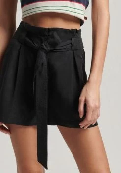 Remonte Sandalen Met Uitneembaar Voetbed -Beroemde Badkleding Winkel superdry short vintage paper bag short zwart 2