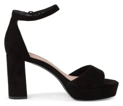 Tamaris Highheel Sandaaltjes Met Een Verstelbaar Riempje -Beroemde Badkleding Winkel tamaris highheel sandaaltjes met een verstelbaar riempje zwart 5