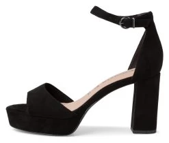 Tamaris Highheel Sandaaltjes Met Een Verstelbaar Riempje -Beroemde Badkleding Winkel tamaris highheel sandaaltjes met een verstelbaar riempje zwart 6
