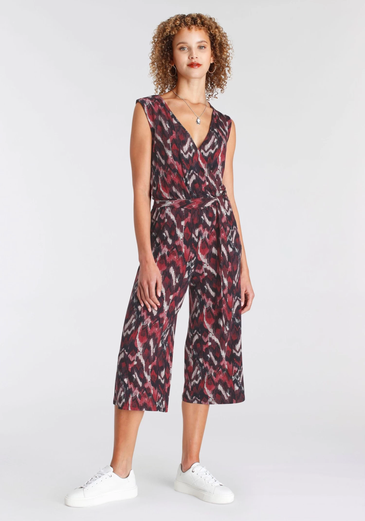 Tamaris Jumpsuit In Culotte-stijl 1 Tamaris Jumpsuit In Culotte-stijl